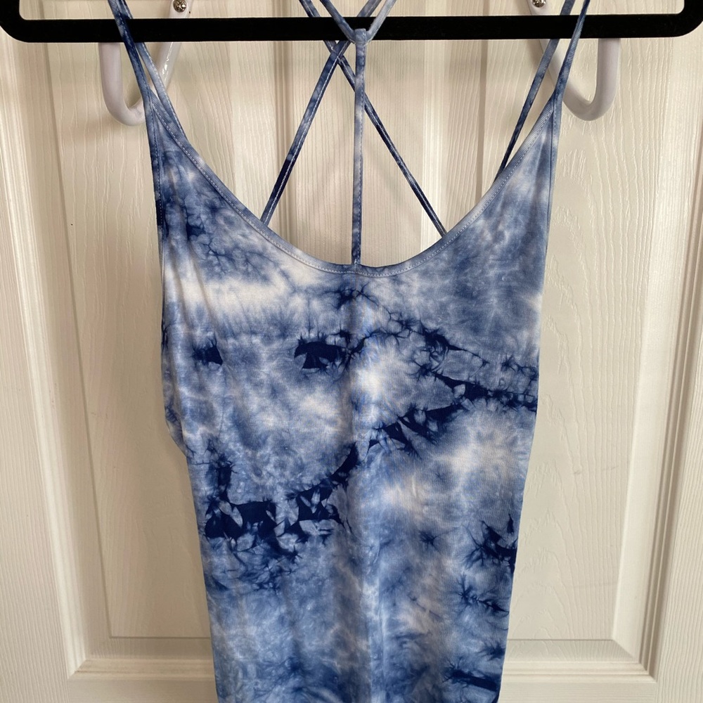 tie dye body suit
